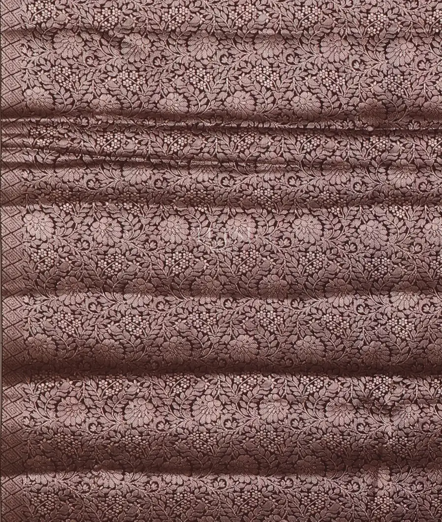 Reddish Pink Chaniya Silk Saree T5216763