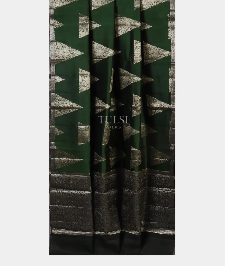 Green Chaniya Silk Saree T5216642