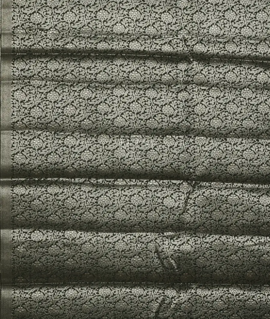 Green Chaniya Silk Saree T5216643