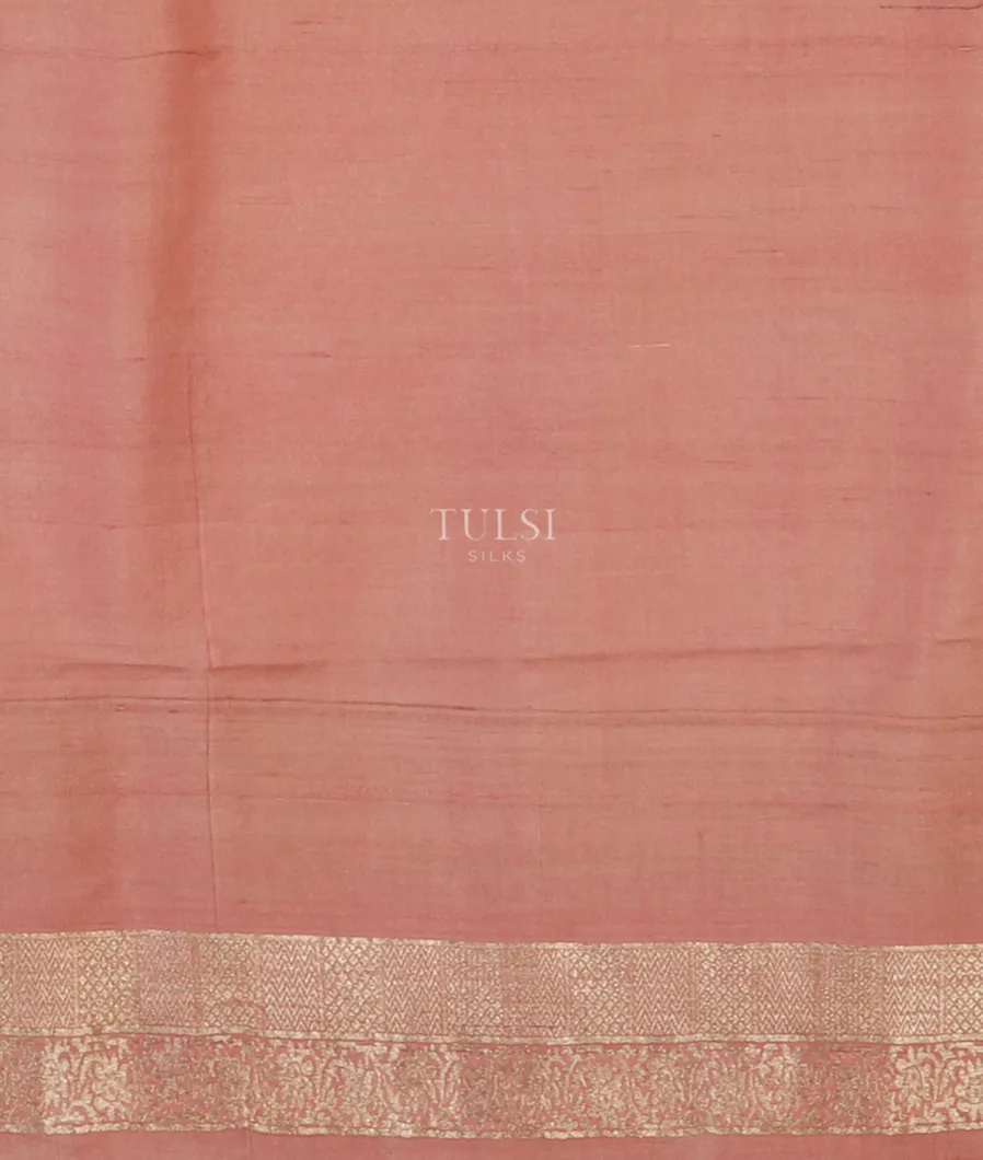 Multicolour Tussar Georgette Saree T4955393