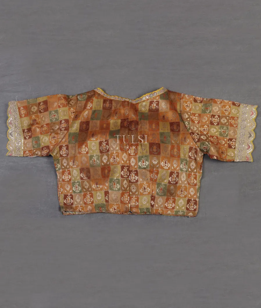 Pink Crepe jacquard Embroidery Silk Saree T5341394