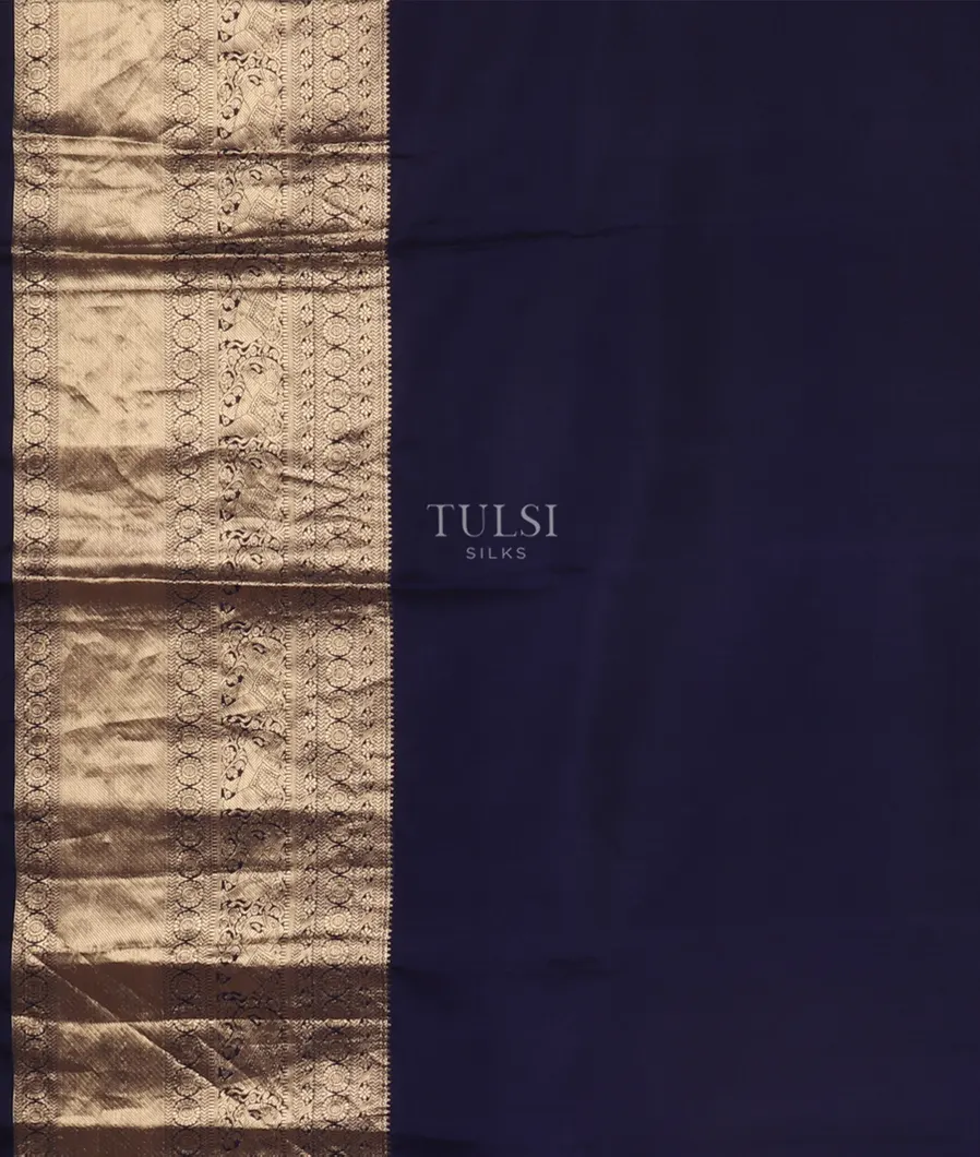 Grey Printed Soft Silk Saree T4915653