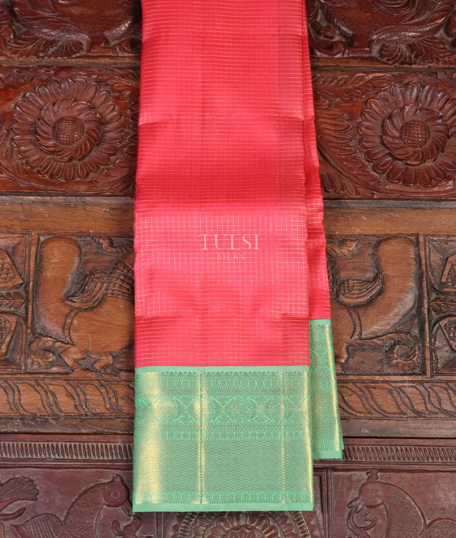 Pink Kanjivaram Silk Saree T532739-image
