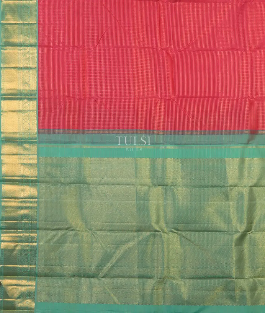 Pink Kanjivaram Silk Saree T5327394