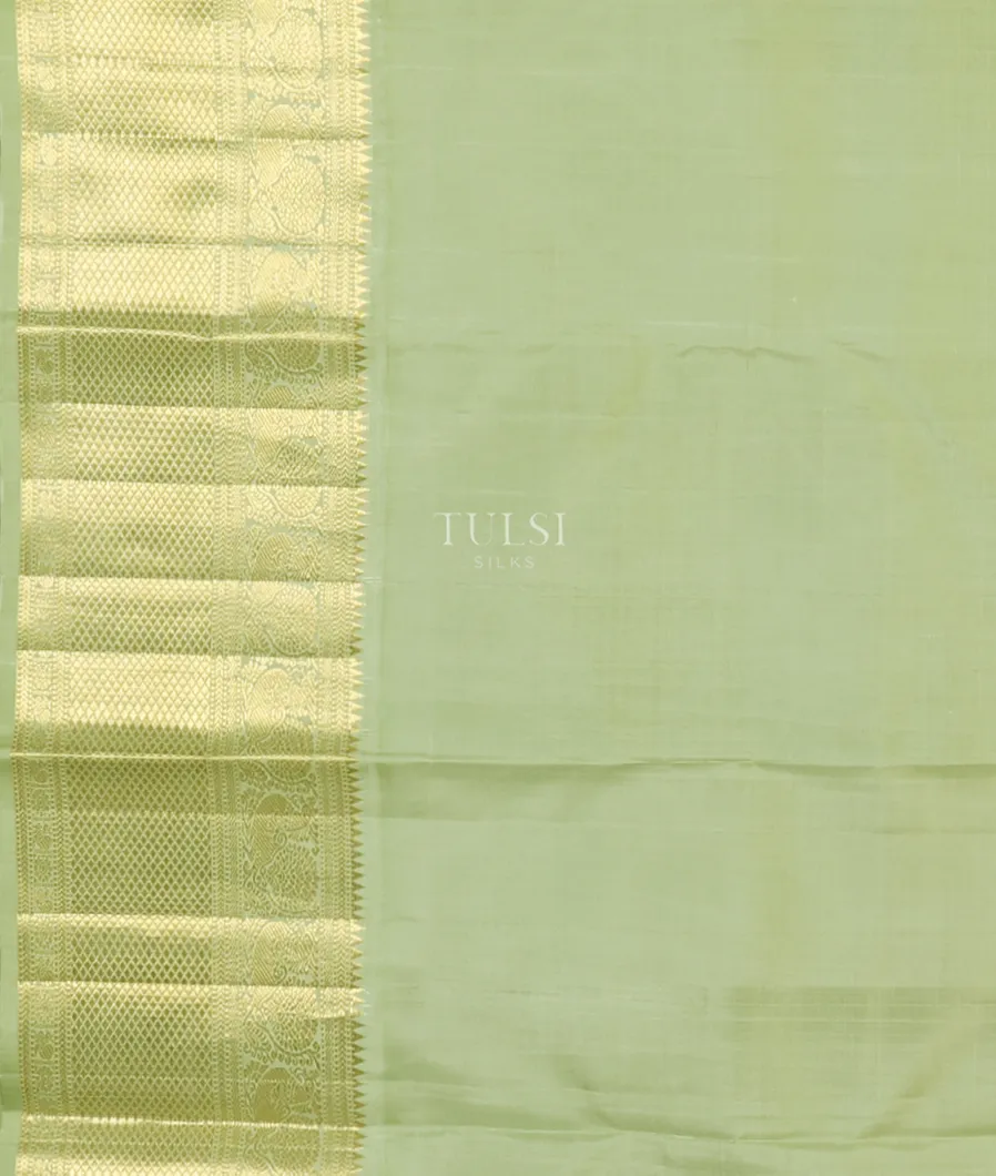 Burgundy Kanjivaram Silk Saree T5327423