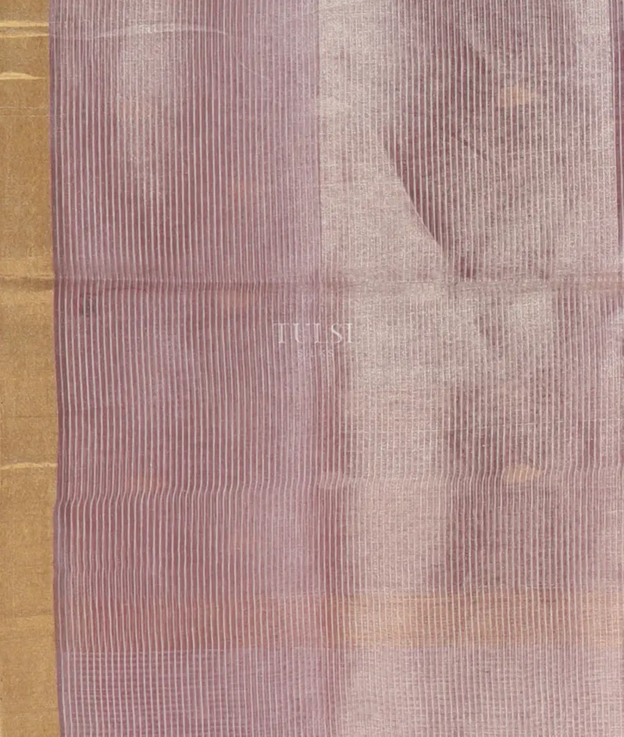 Lavender Woven Tissue kota Saree T5203283