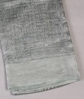 Bluish Grey Tissue Kota Saree T5203211