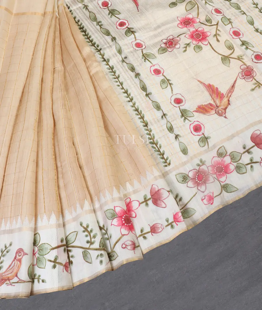 beige-tussar-handpainted-saree-t534452-t534452-b