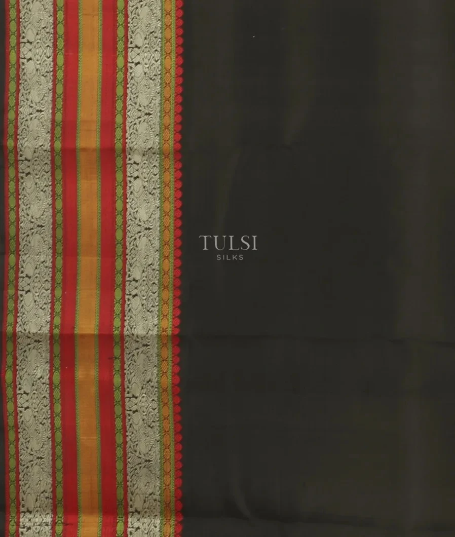 Beige Kanjivaram Silk Saree T5079543
