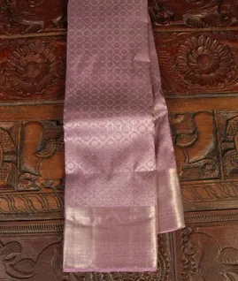 Lavender Kanjivaram Silk Saree T5361821