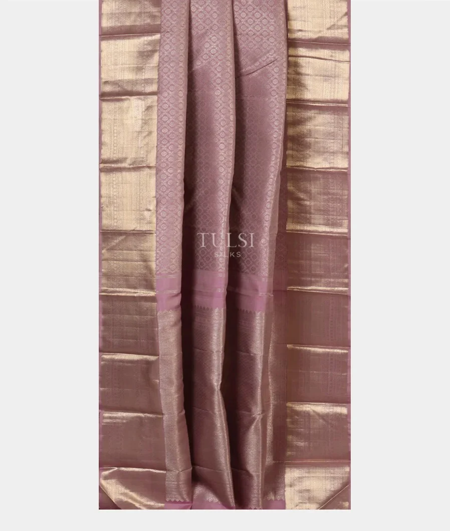 Lavender Kanjivaram Silk Saree T5361822
