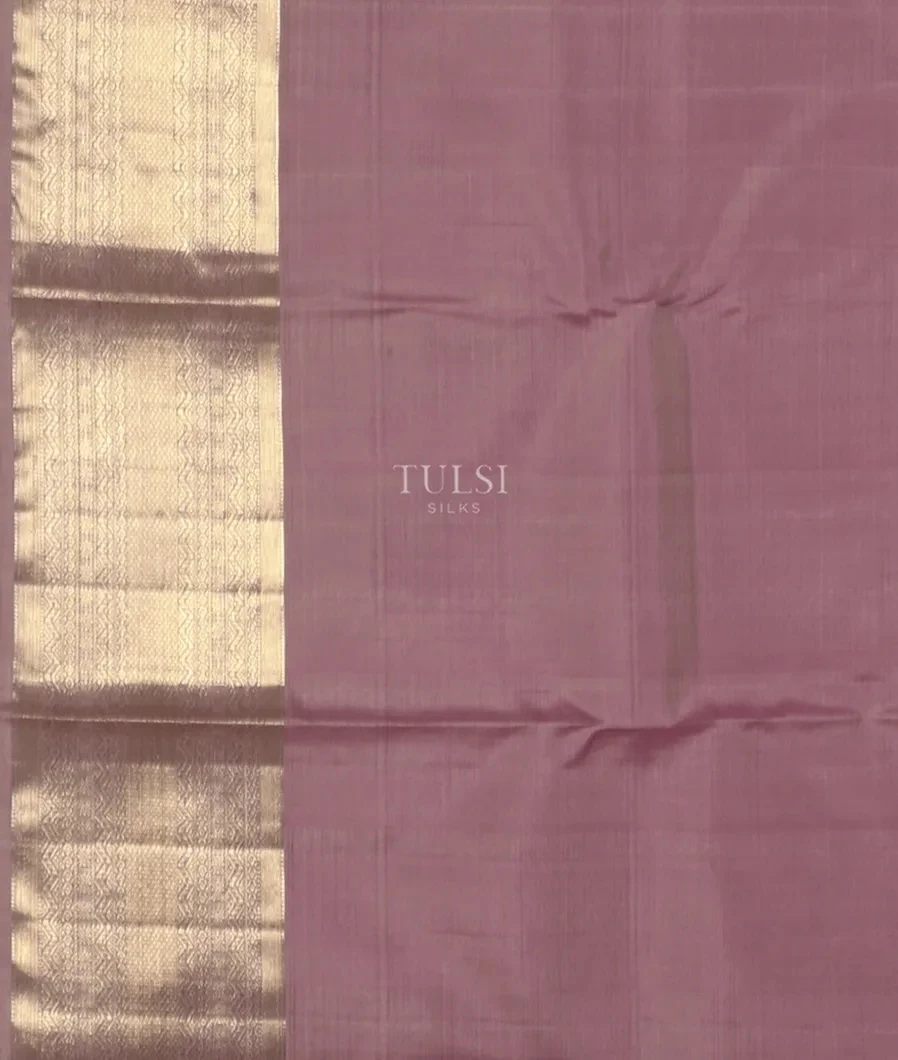 Lavender Kanjivaram Silk Saree T5361823