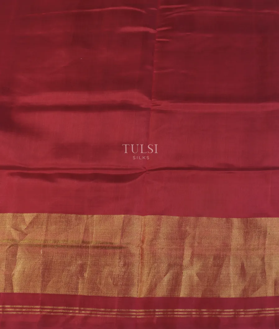 White Patola Silk Saree T5311763