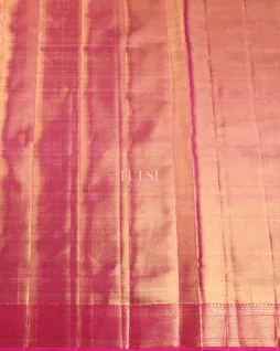 Pink Tissue Kanjivaram Silk Saree T5324243