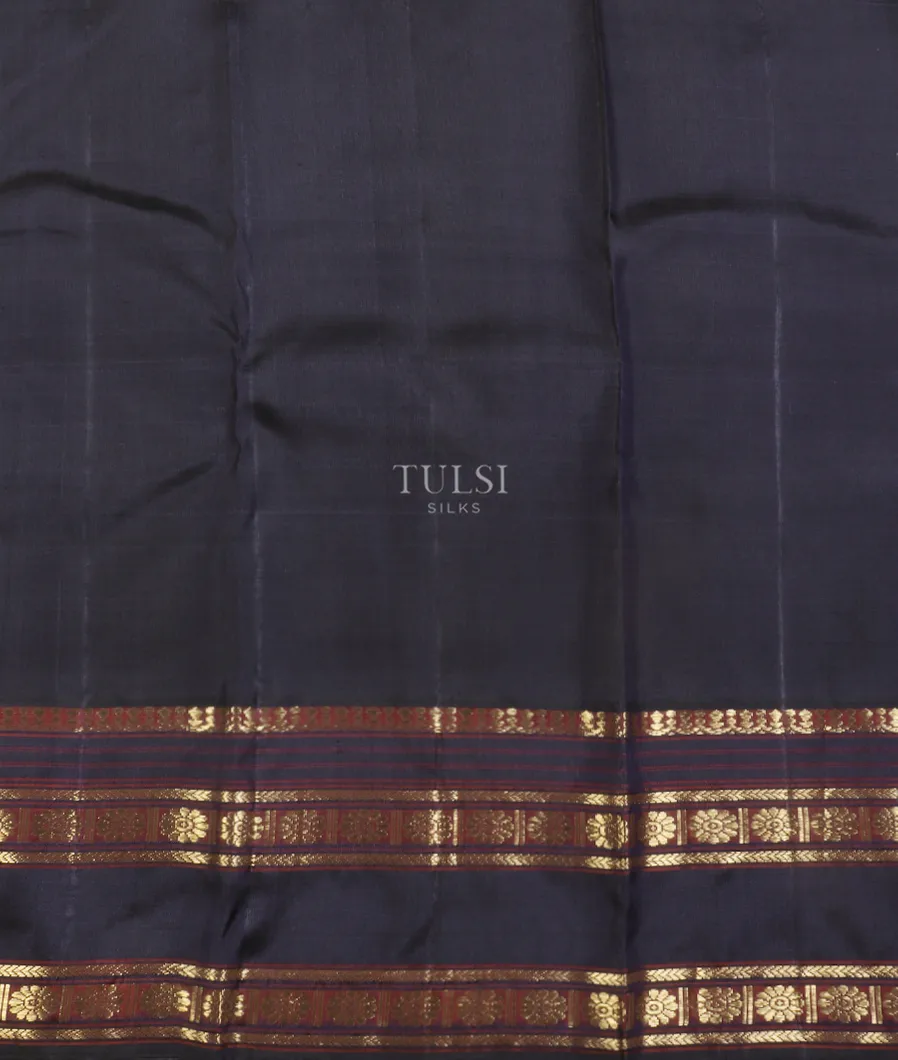 Multicolour Kanjivaram Silk Saree T5231433