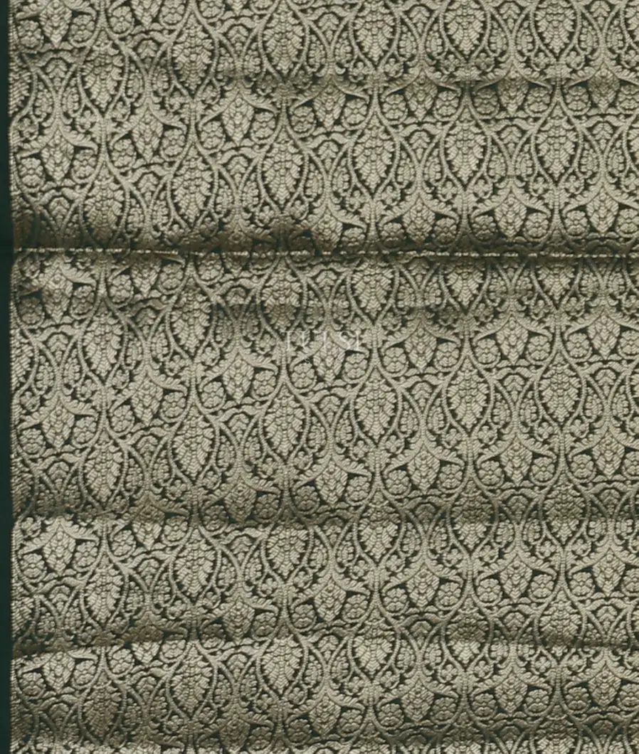 Green Chaniya Silk Saree T5219983