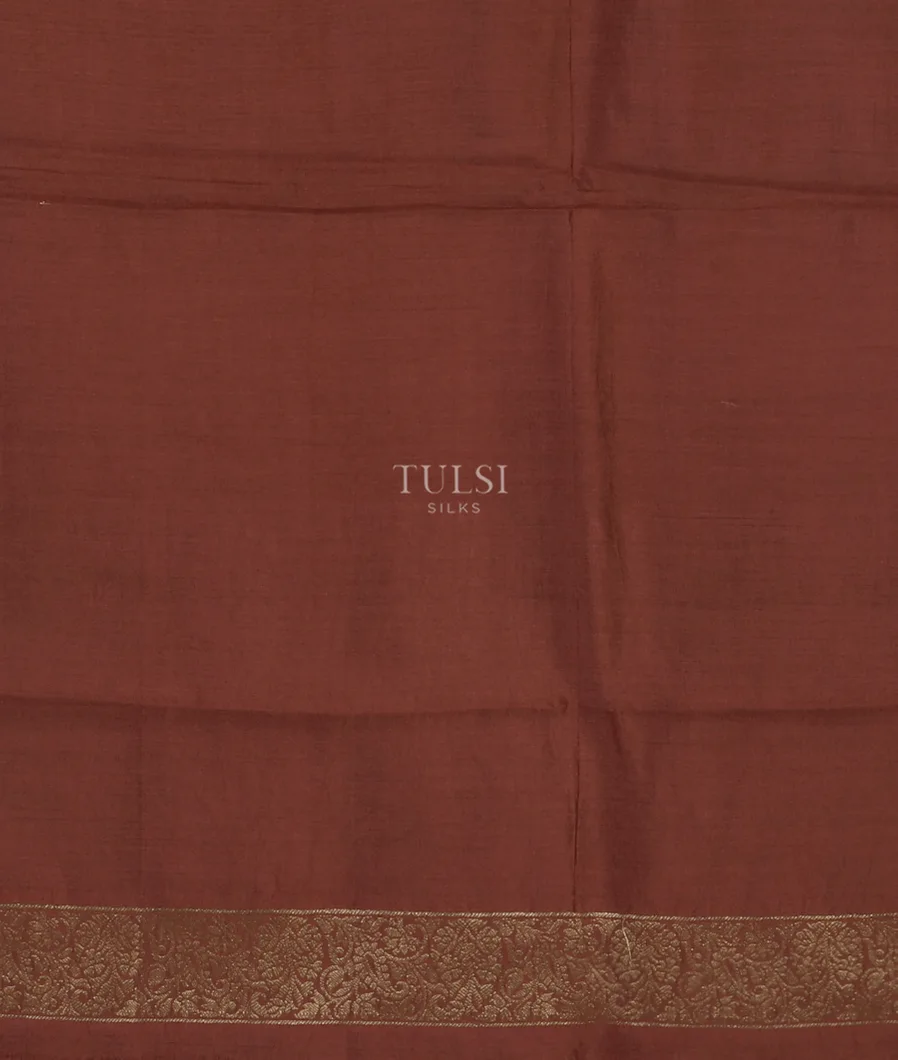 Green Chaniya Silk Saree T4954703