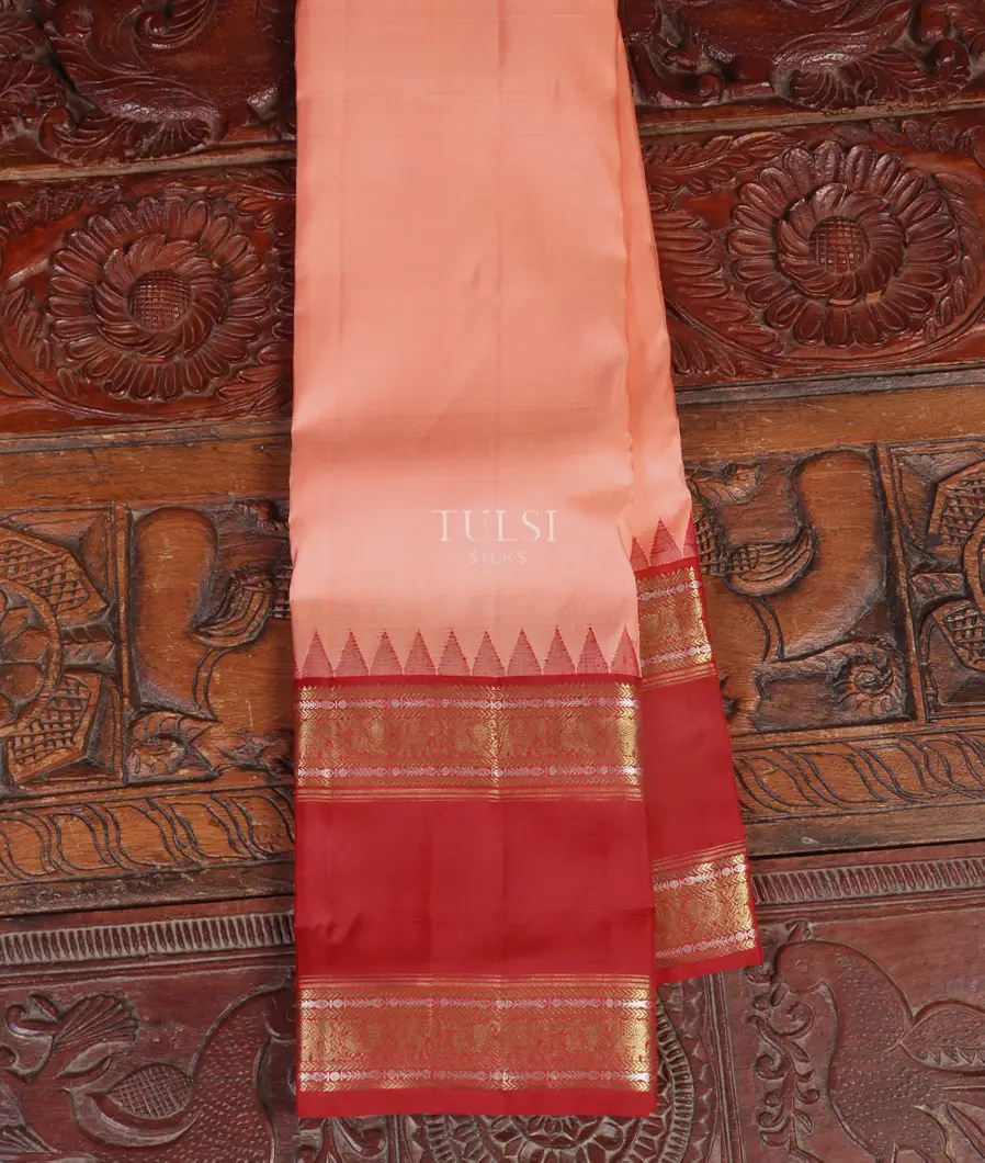 Pink Kanjivaram Silk Saree T534765-image