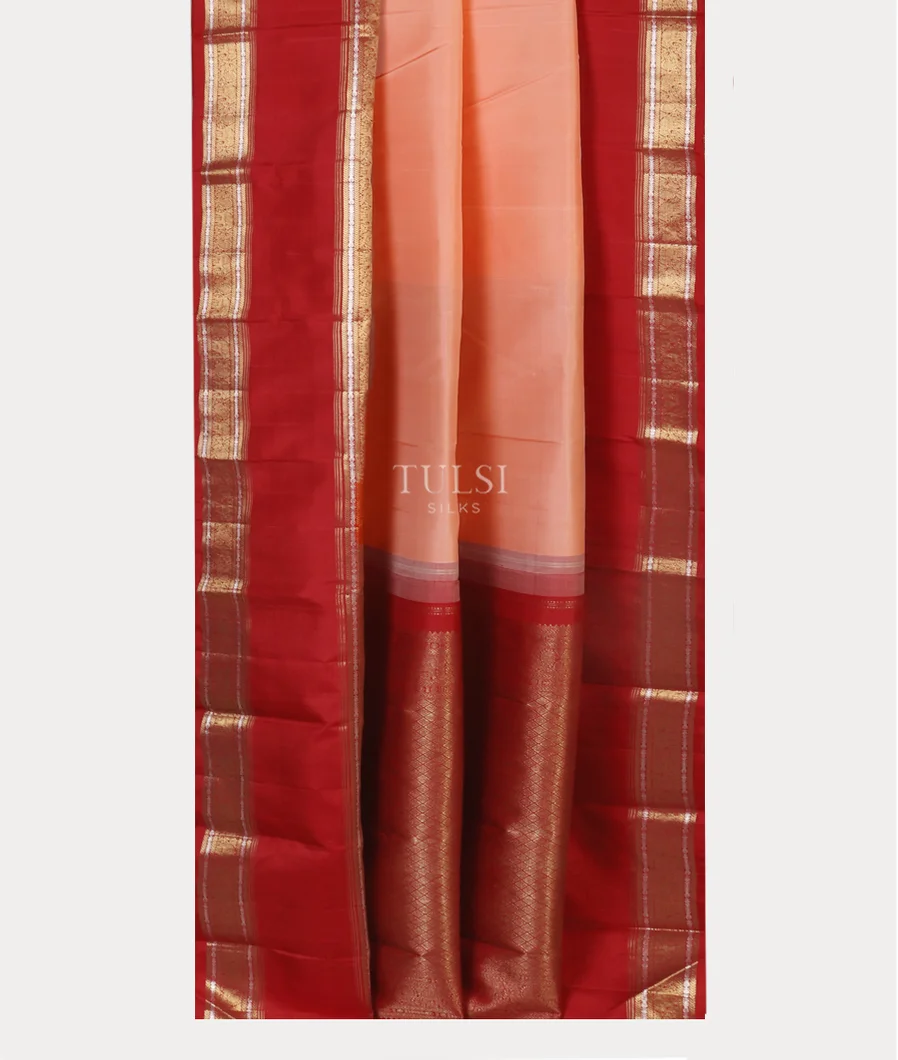 Pink Kanjivaram Silk Saree T5347652