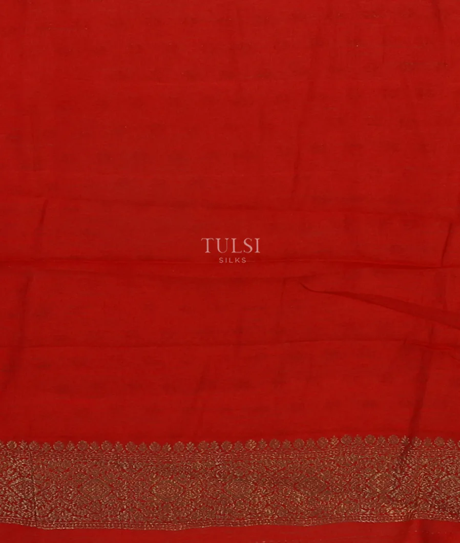 White Banaras Tussar Saree T5344013