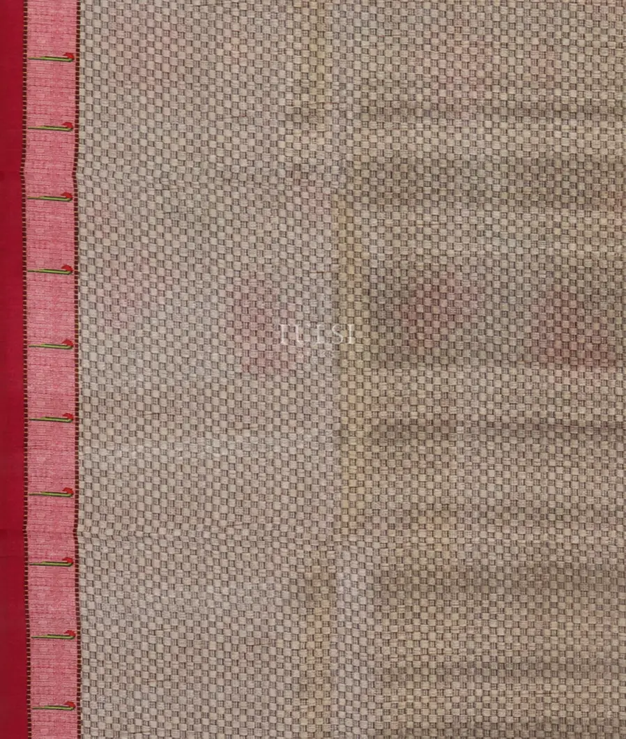 Grey Art Silk Saree T4682683