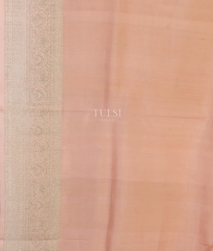 Pink Banaras Kathan Silk Saree T5101043