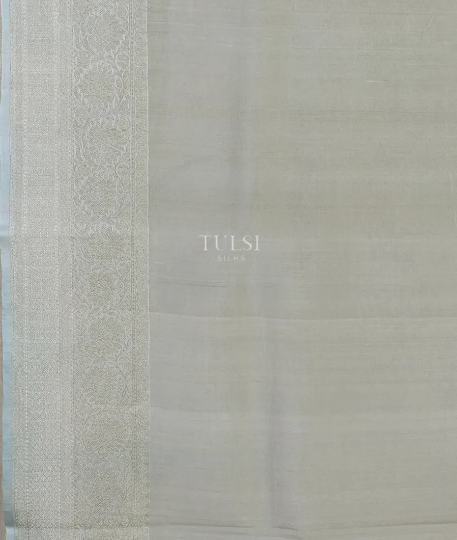 Blue Banaras Kathan Silk Saree T5302233