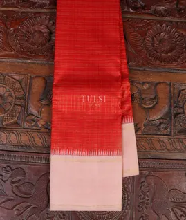 Red Kanjivaram Silk Saree T5356231