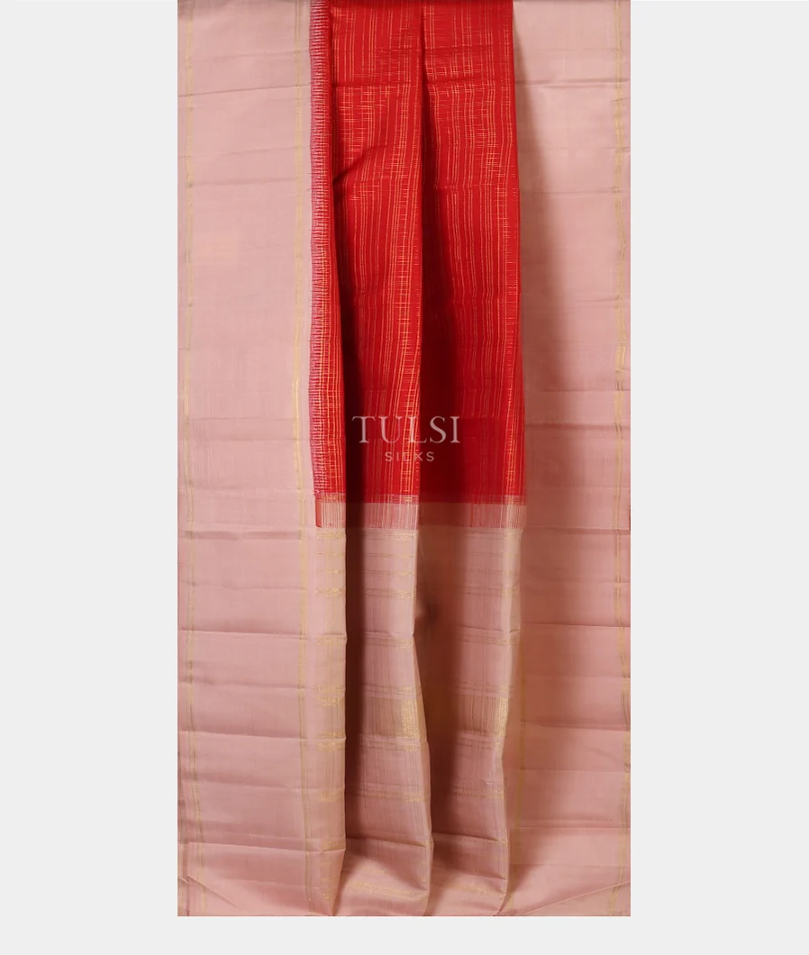 Red Kanjivaram Silk Saree T5356232