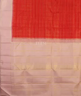 Red Kanjivaram Silk Saree T5356234