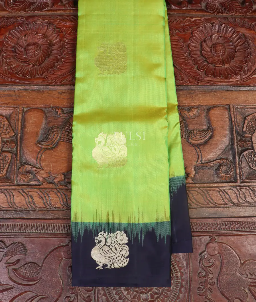Green Soft Silk Saree T535976-image