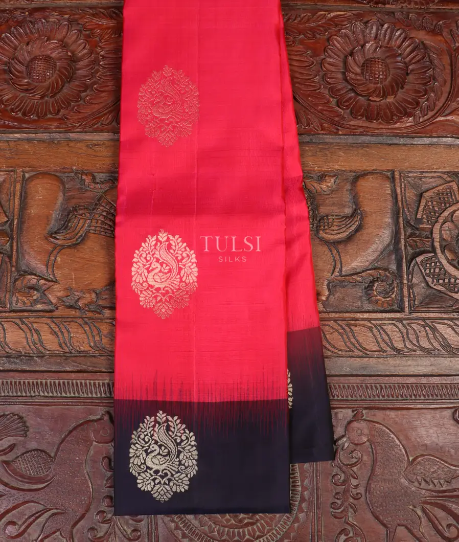 Magenta Soft Silk Saree T535994-image