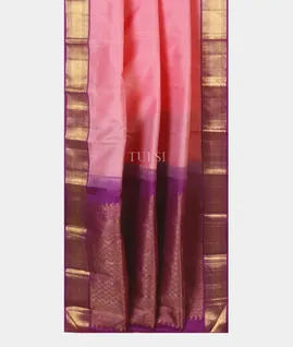 Pink Kanjivaram Silk Saree T5324972
