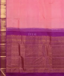 Pink Kanjivaram Silk Saree T5324974