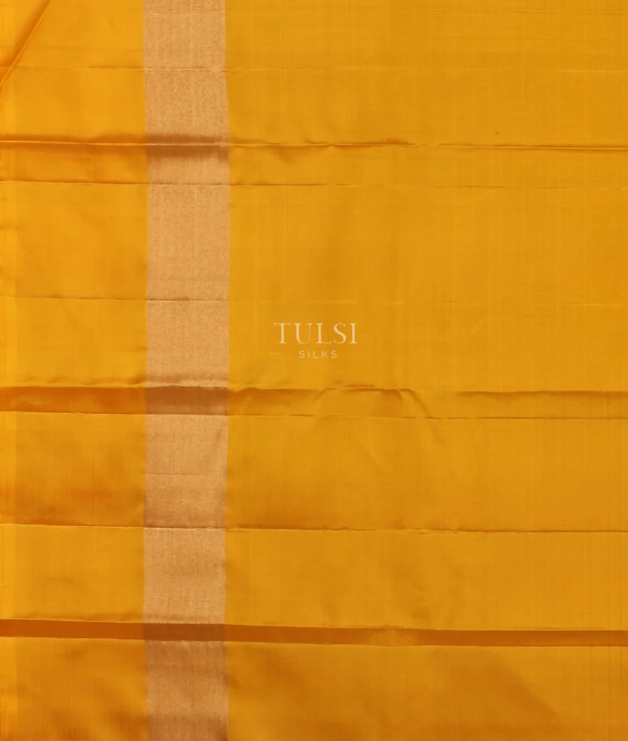 Yellowish Green Soft Silk Saree T5060843