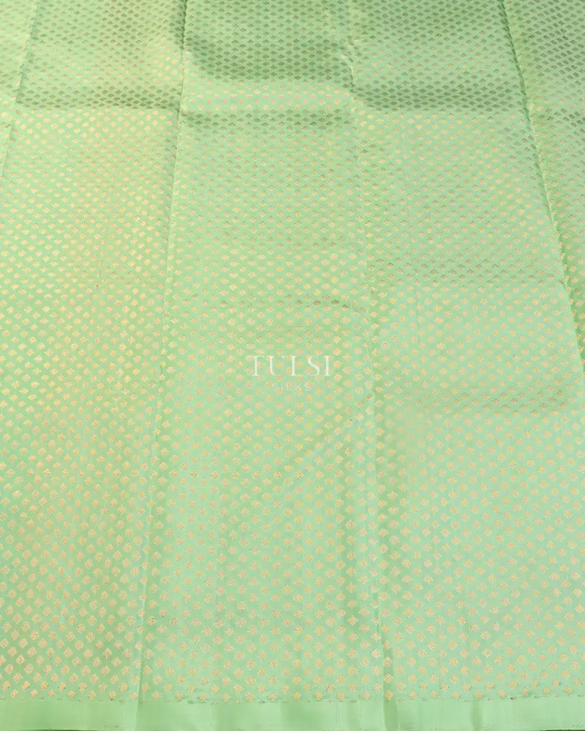 Green Kanjivaram Silk Saree T5369793