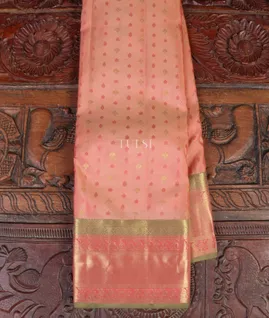 Pink Soft Silk Saree T5356851