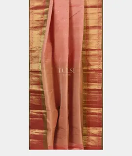 Pink Soft Silk Saree T5356852