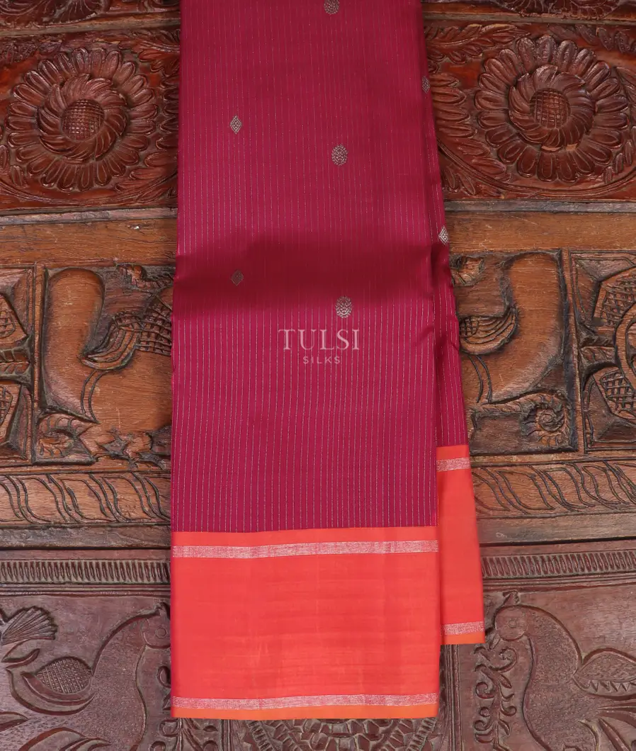Purple Kanjivaram Silk Saree T501200-image