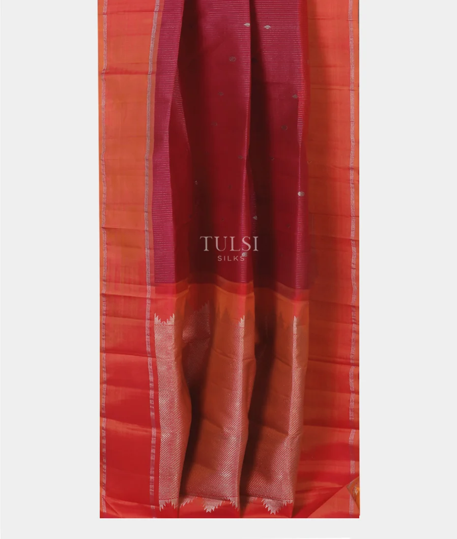 Purple Kanjivaram Silk Saree T5012002