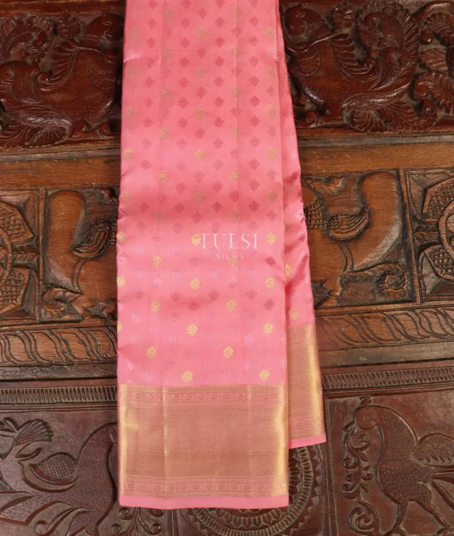 Pink Soft Silk Saree T481168-image