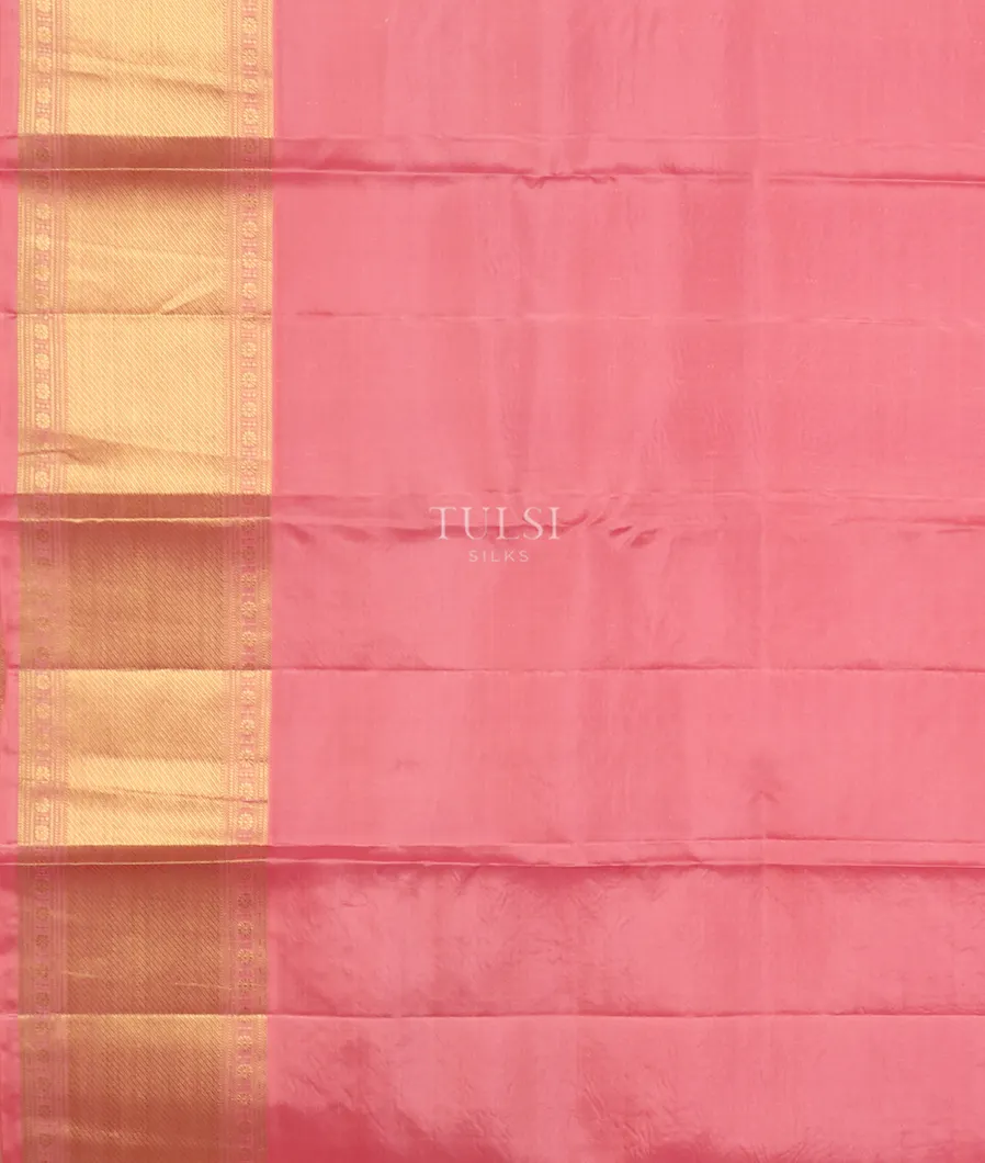 Pink Soft Silk Saree T4811683