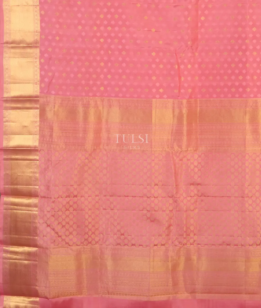 Pink Soft Silk Saree T4811684