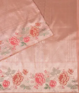 Pink Kanjivaram Embroidery Silk Saree T5369452