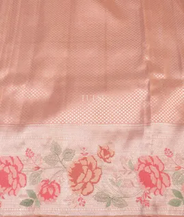 Pink Kanjivaram Embroidery Silk Saree T5369453