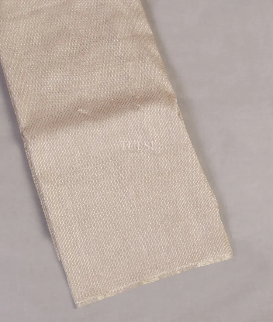 Grey Tussar Georgette Saree T495554-image