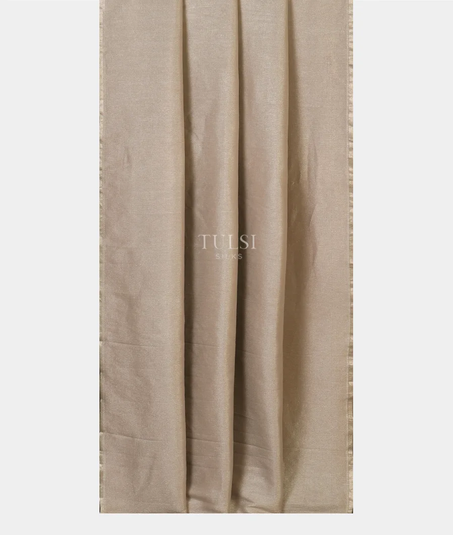 Grey Tussar Georgette Saree T4955542