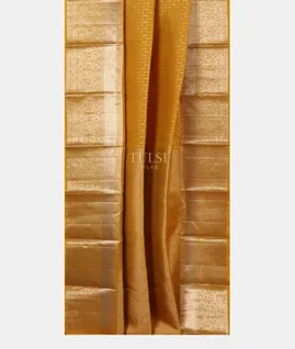 Yellow Kanjivaram Silk Saree T5368762