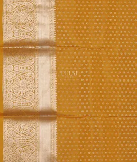 Yellow Kanjivaram Silk Saree T5368763