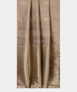 Grey Kanjivaram Silk Saree T5369782